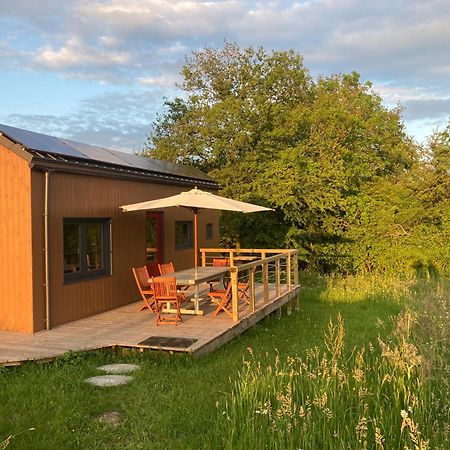 Tiny House Les Jours Heureux Sejour Nature Pres De Dinant Et Des Lacs De L Eau D Heure Villers-le-Gambon Esterno foto