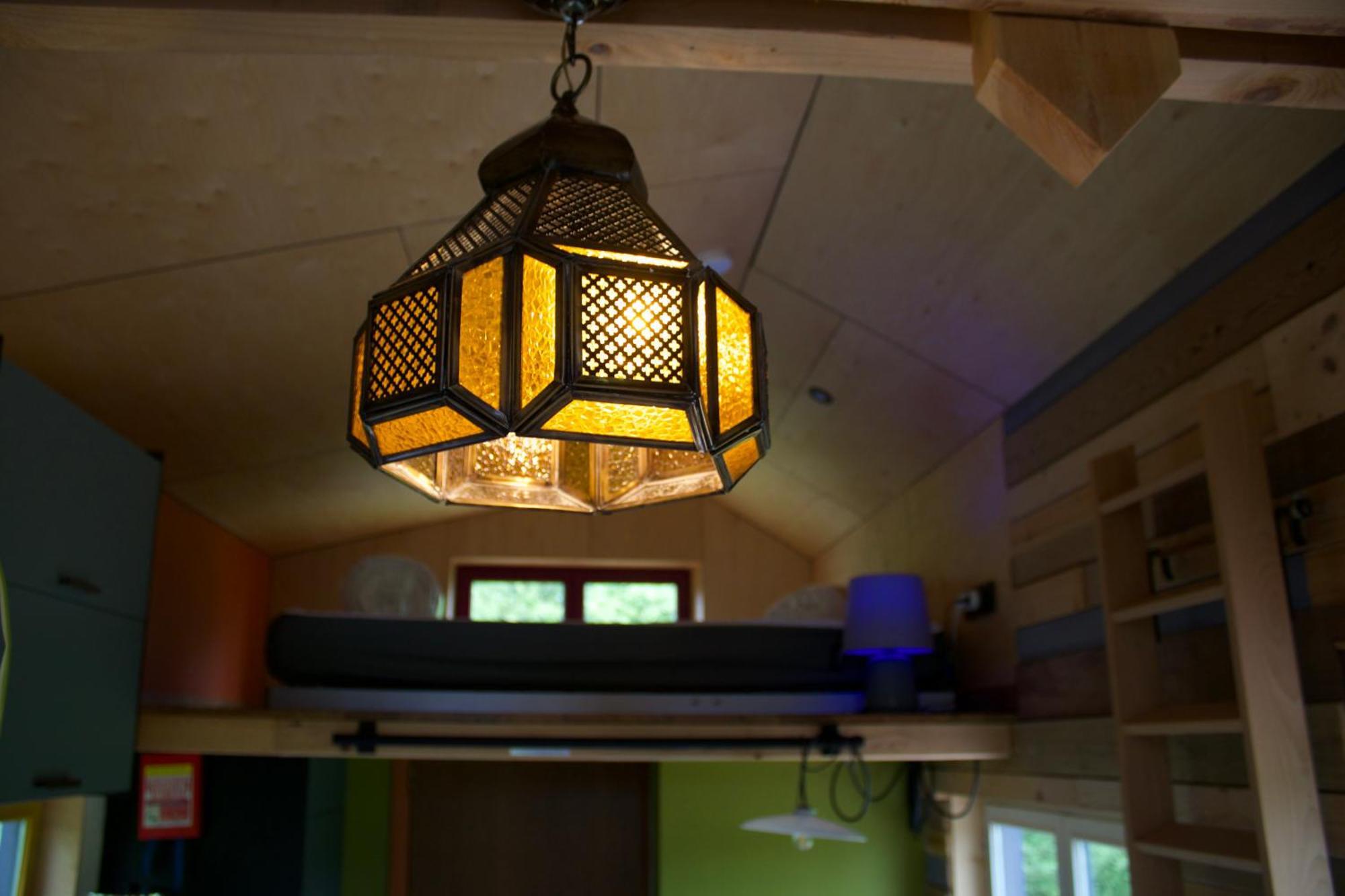 Tiny House Les Jours Heureux Sejour Nature Pres De Dinant Et Des Lacs De L Eau D Heure Villers-le-Gambon Esterno foto