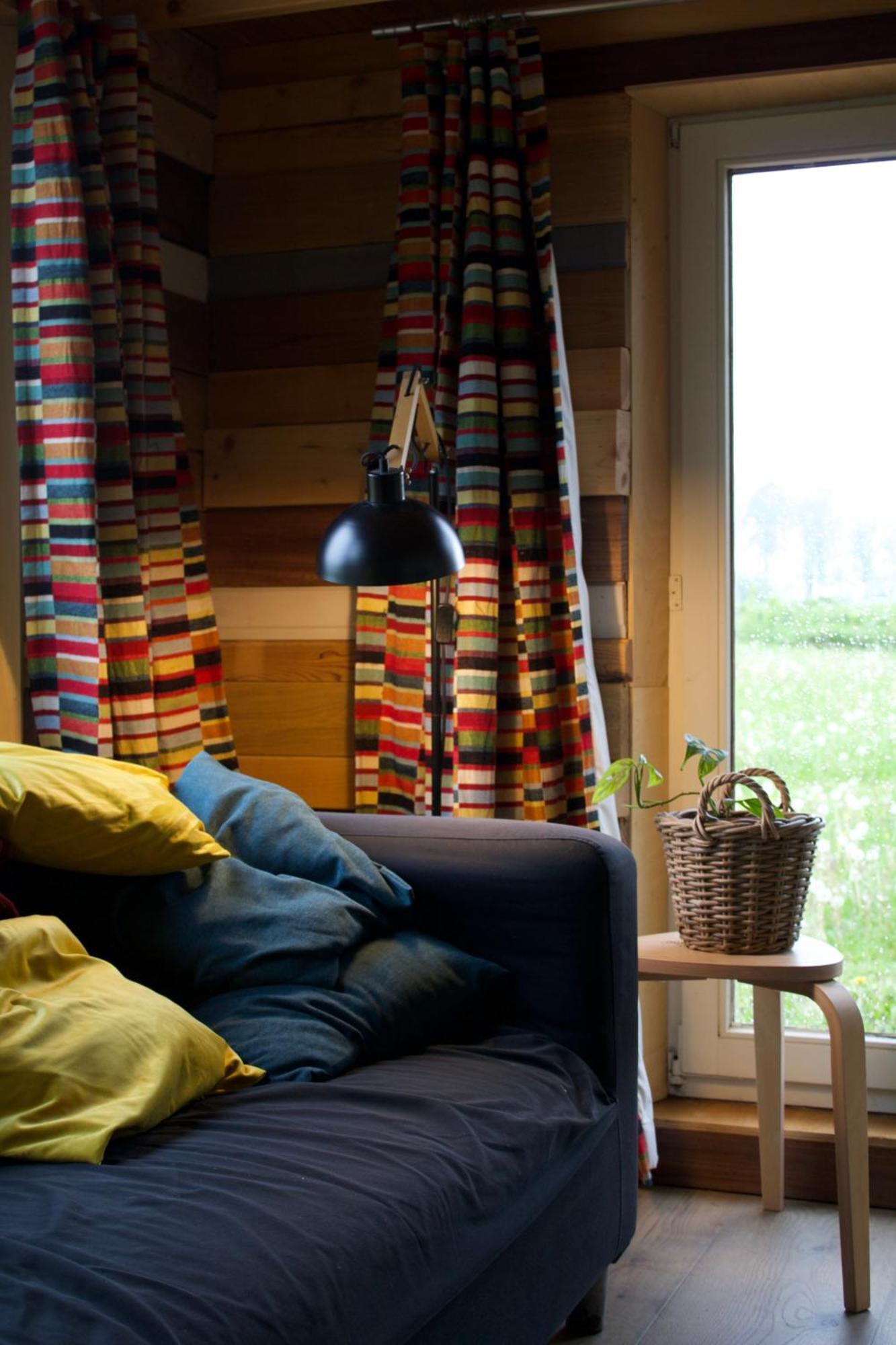 Tiny House Les Jours Heureux Sejour Nature Pres De Dinant Et Des Lacs De L Eau D Heure Villers-le-Gambon Esterno foto